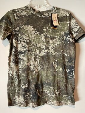 Red Head Youth Camo Tee